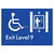 Exit Level 9 Via Lift