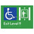 Exit Level 9 Via Lift