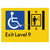 Exit Level 9 Via Lift