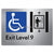 Exit Level 9 Via Lift