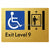 Exit Level 9 Via Lift