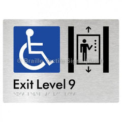 Exit Level 9 Via Lift
