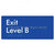 Exit Level B