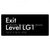 Exit Level LG1