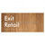 Exit Level Retail