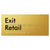 Exit Level Retail