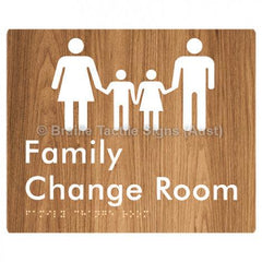 Family Change Room