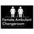 Female Ambulant Changeroom