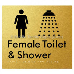 Female Toilet and Shower