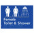 Female Toilet & Shower with Ambulant Facilities
