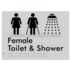 Female Toilet & Shower with Ambulant Facilities