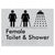 Female Toilet & Shower with Ambulant Facilities