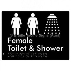 Female Toilet & Shower with Ambulant Facilities