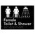 Female Toilet & Shower with Ambulant Facilities
