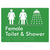 Female Toilet & Shower with Ambulant Facilities