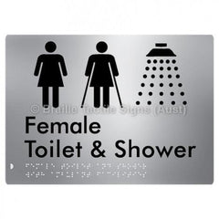 Female Toilet & Shower with Ambulant Facilities