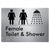 Female Toilet & Shower with Ambulant Facilities