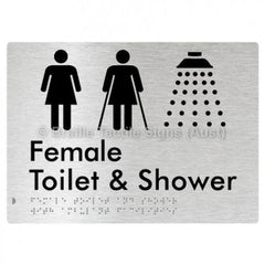 Female Toilet & Shower with Ambulant Facilities