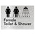 Female Toilet & Shower with Ambulant Facilities