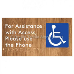 For Assistance with Access, Please use the Phone