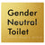 Gender Neutral Toilet