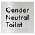 Gender Neutral Toilet