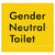 Gender Neutral Toilet