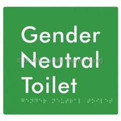 Gender Neutral Toilet