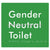 Gender Neutral Toilet