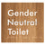 Gender Neutral Toilet