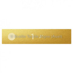 Hand Rail Button - 1 (Left Hand Use)