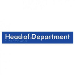 Head of Department