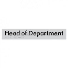 Head of Department