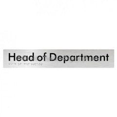 Head of Department