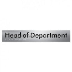 Head of Department