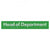 Head of Department