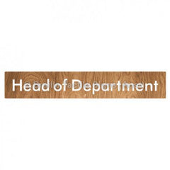 Head of Department