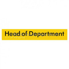 Head of Department