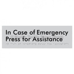 In Case of Emergency Press for Assistance