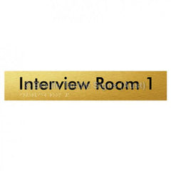 Interview Room 1