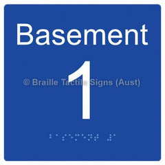 Level Sign - Basement 1