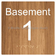 Level Sign - Basement 1