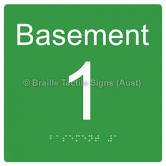 Level Sign - Basement 1