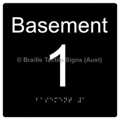 Level Sign - Basement 1