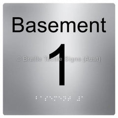 Level Sign - Basement 1
