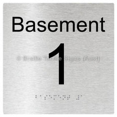 Level Sign - Basement 1