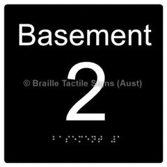 Level Sign - Basement 2