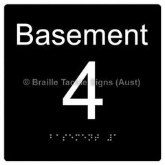 Level Sign - Basement 4