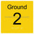 Level Sign - Ground 2