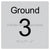 Level Sign - Ground 3